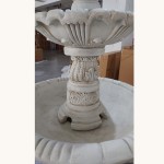 Roman Column Fountain Manufacturer - Indoor Garden Backdrop