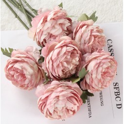 Artificial Peony Manufacturer - Silk Wedding Party Decor