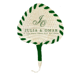 Leaf Fan Factory - Woven Logo Summer Decor