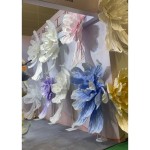 Giant Paper Flower Factory - Handmade Wedding Backdrop