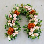 Artificial Flower Runner Factory - Wedding Backdrop Strip
