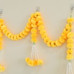 Marigold Wreath Factory - Indian Style Festival Decor