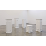 Welding Stage Column Factory - PVC Roman Pillars Plinth