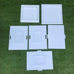 Welding Stage Column Factory - PVC Roman Pillars Plinth