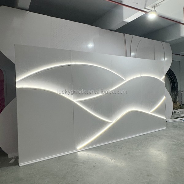 Acrylic Backdrop Factory - LED Light Up Arch Door