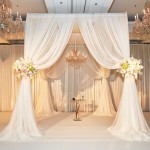Backdrop Frame Manufacturer - Adjustable Pipe Drape Kit