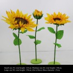 Artificial Sunflower Factory - Wedding Ceremony Decor