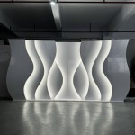 Welding Stage Backdrop Factory - LED PVC Panel Decor