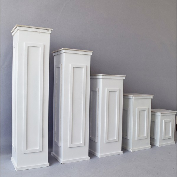 Welding Stage Column Factory - PVC Roman Pillars Plinth