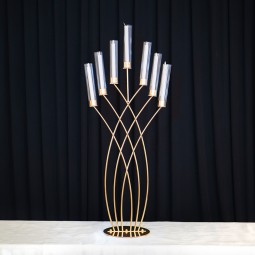 Glass Candlestick Factory - Mermaid Wedding Table Decor