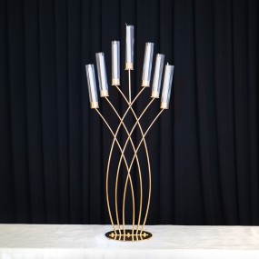 Glass Candlestick Factory - Mermaid Wedding Table Decor