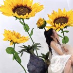 Artificial Sunflower Factory - Wedding Ceremony Decor