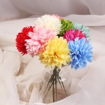 Silk Flower Ball Factory - Pom Pom Wedding Centerpiece