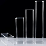 Acrylic Flower Stand Set Manufacturer - Custom Wedding Table