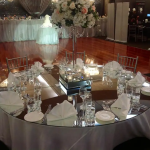 Acrylic Mirror Manufacturer - Wedding Table Top Decor