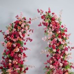 Flower Arch Manufacturer - Pink Peony Rose Backdrop