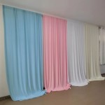 Velvet Backdrop Drape Manufacturer - Custom Wedding Curtain