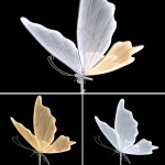 LED Butterfly Lights Factory - Wedding Walkway Guide Decor