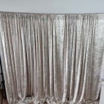 Velvet Backdrop Drape Manufacturer - Custom Wedding Curtain