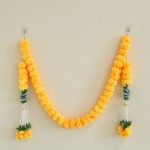 Marigold Wreath Manufacturer - Silk Graduation Lantern
