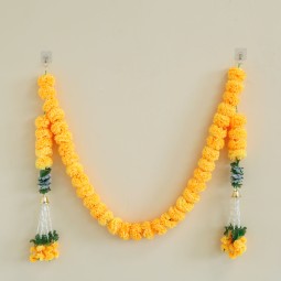 Marigold Wreath Manufacturer - Silk Graduation Lantern