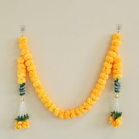 Marigold Wreath Manufacturer - Silk Graduation Lantern