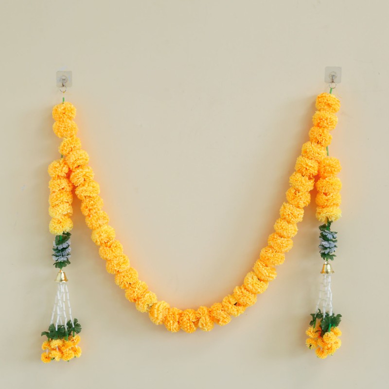 Marigold Wreath Manufacturer - Silk Graduation Lantern