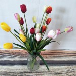Silk Tulip Factory - Real Touch Home Decoration