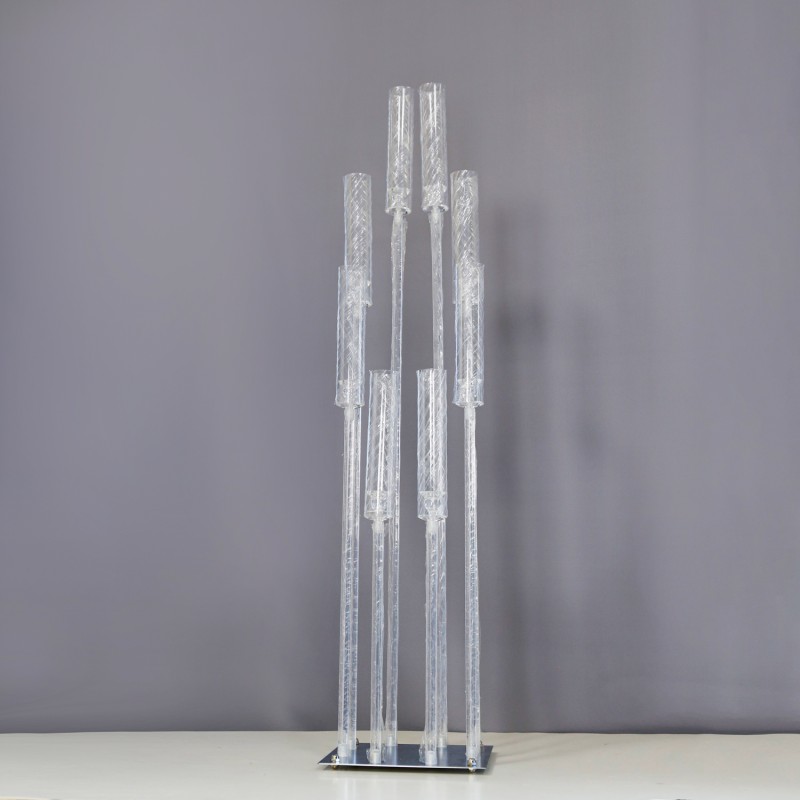 Acrylic Candelabra Factory - Plastic Wedding Table Decor