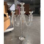 Glass Candlestick Factory - Crystal Wedding Candelabra