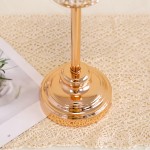 Metal Candle Holder Manufacturer - Golden Crown Candlestick
