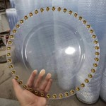 Wedding Plate Manufacturer - OEM Custom 13 Inch Plastic Dish