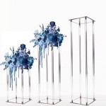 Acrylic Flower Stand Manufacturer - Wedding Table Centerpiece