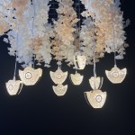 Iron Chandelier Factory - Twisted Flower Shape Lighting