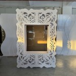 PVC Arch Backdrop Factory - Mesh Semicircular Frame