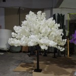 Artificial Wisteria Tree Manufacturer - White Flowering Tree