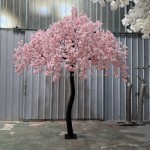 Cherry Blossom Tree Factory - Custom Wedding Background