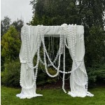 Taffeta Tablecloth Manufacturer - Round Petal Wedding Decor