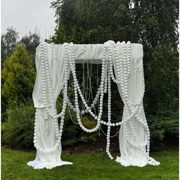 Taffeta Tablecloth Manufacturer - Round Petal Wedding Decor