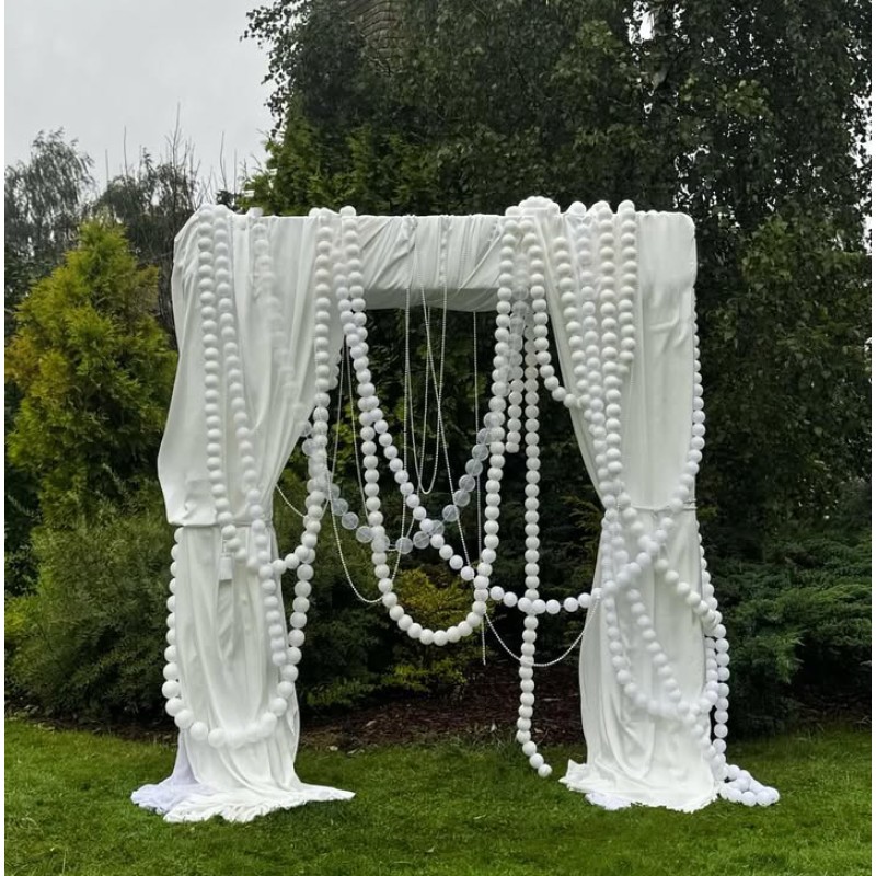 Taffeta Tablecloth Manufacturer - Round Petal Wedding Decor