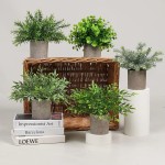 Mini Bonsai Pot Factory - Artificial Eucalyptus Plants