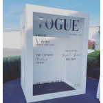 Photo Booth Backdrop Factory - PVC Magazine Box Decor