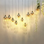 Teardrop Chandelier Manufacturer - Wedding Props Lighting