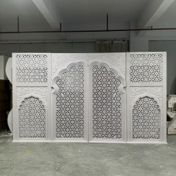 Acrylic Panel Backdrop Manufacturer - Custom Wedding Stage