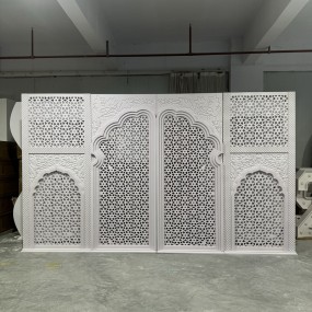 Acrylic Panel Backdrop Manufacturer - Custom Wedding Stage