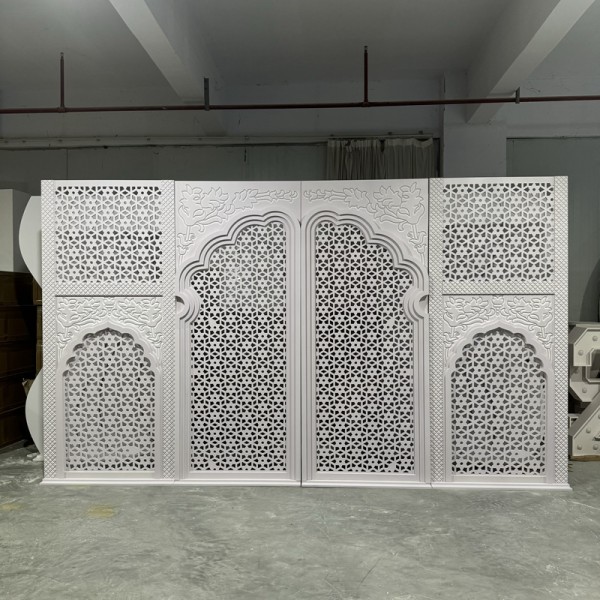 Acrylic Panel Backdrop Manufacturer - Custom Wedding Stage