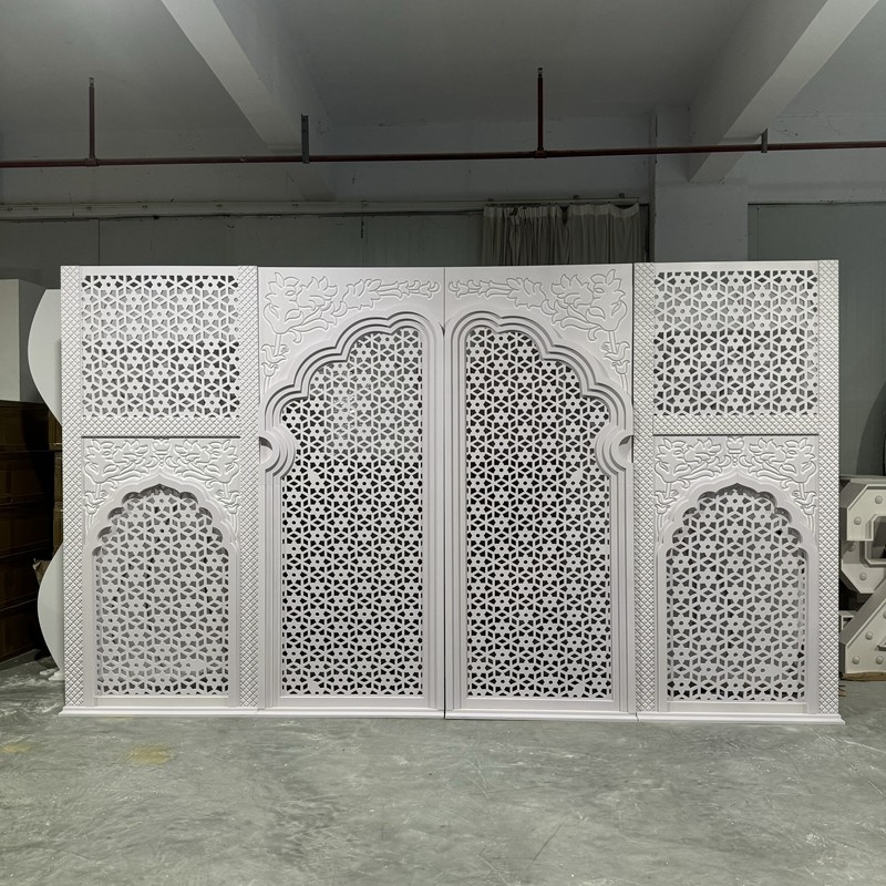 Acrylic Panel Backdrop Manufacturer - Custom Wedding Stage