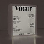 Photo Booth Backdrop Factory - PVC Magazine Box Decor