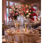 Trumpet Glass Vase Manufacturer - Custom Wedding Centerpieces
