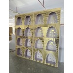 Acrylic Panel Backdrop Manufacturer - Custom Wedding Stage